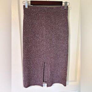 Aritzia Wilfred Free, knit pencil skirt, SZ S